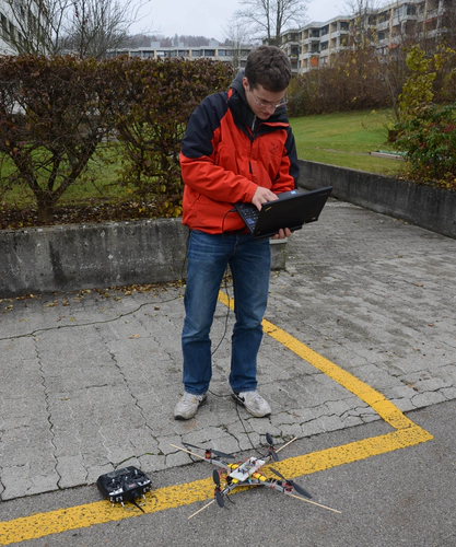 drone debugging