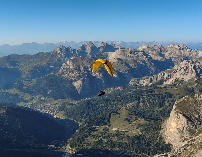 paragliding